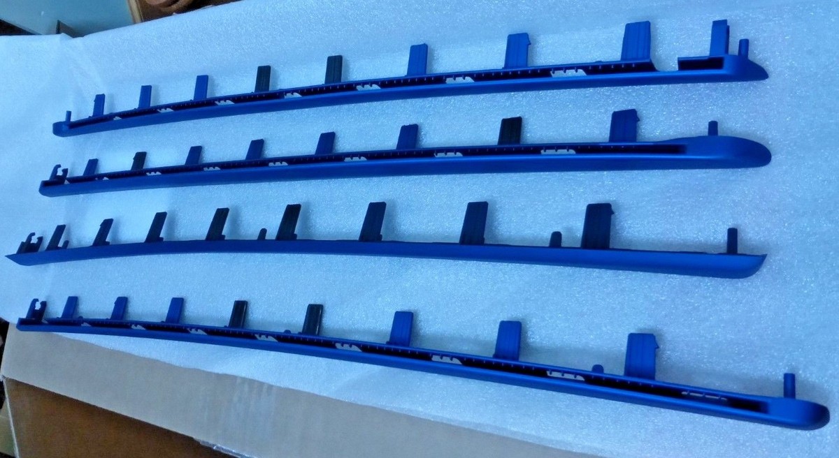 BMW OEM F30 F31 3 Series 2012-18 Estoril Blue Interior Door Trim