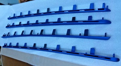 BMW OEM F30 F31 3 Series 2012-18 Estoril Blue Interior Door Trim