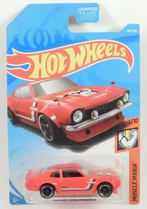 hot wheels custom ford maverick red