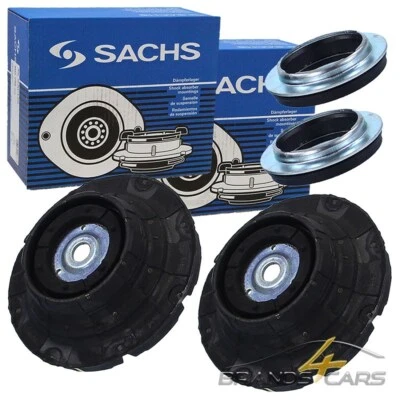 2x SACHS DOMLAGER FEDERBEINLAGER VORNE FÜR VW MULTIVAN BUS T5 TRANSPORTER BUS T5