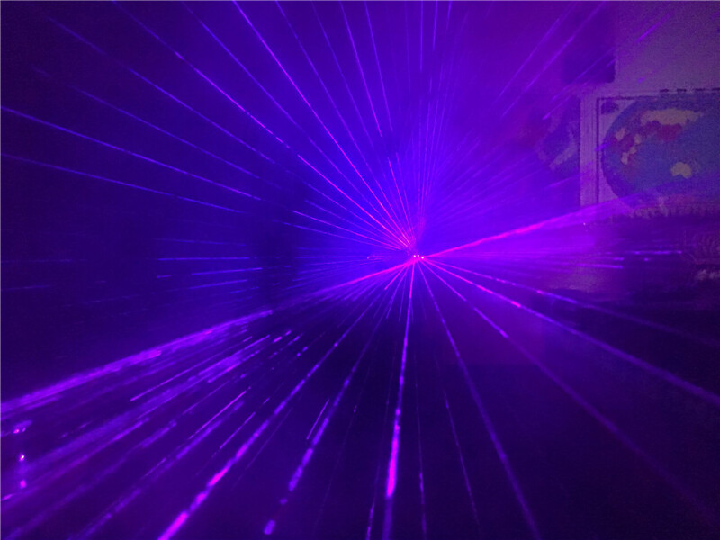 2in1 LED Light Blue-violet Laser Gloves DJ Dancer Stage Lighting