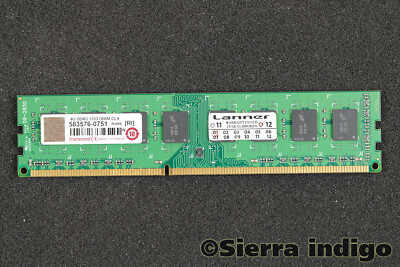 2gb Ram Price Transcend 4g Ddr3 1333 Dimm Cl9 Transcend 4G DDR3 - Main Image