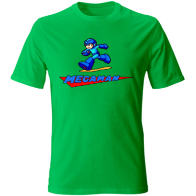Megaman T-Shirt Videospiel Retrogaming Arcade Vintage S/M/L/XL/XXL