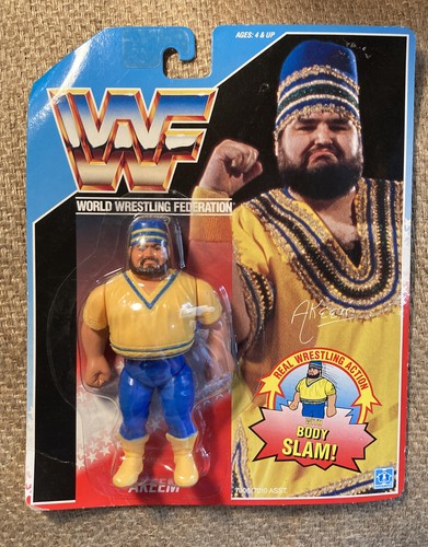 VINTAGE WWF WWE AKEEM THE AFRICAN DREAM FIGURE HAS...