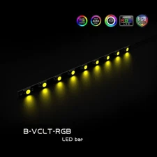 70mm 100mm 150mm 200mm 12V RGB LED light strip for Bykski GPU Water Block