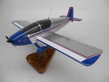 Sonex Monnett Avión Aeroespacial Privado Escritorio Madera Modelo Grande Nuevo