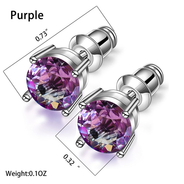 Diamond Earrings Therapy Earrings Fat Burning Weightloss