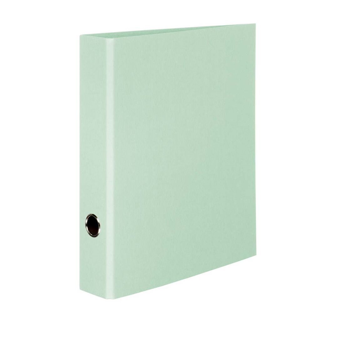 Raccoglitore Dorso 5cm 2anelli Soho Menta 65 | Rossler Soho