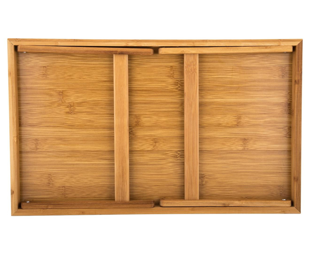 Ortega Kitchen Bamboo Bed Tray Desk Bed Tea Food Breakfast Dinner TV