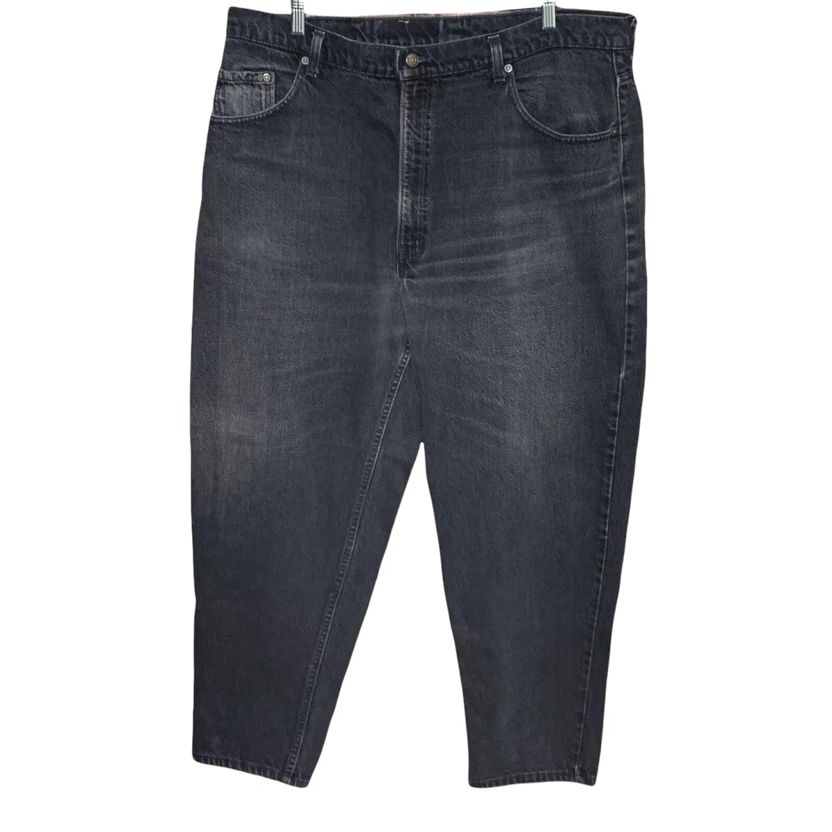 Black 560 best sale levi jeans
