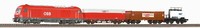 Piko 97948, Startset Herkules Mit 3 GüTerwagen, ÖBb, Neu & Ovp, H0