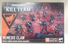 Warhammer Kill Team NEMESIS CLAW NIGHT LORDS CHAOS SPACE MARINES single models