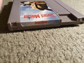 Sword Master Nintendo NES PAL A Cartridge Cleaned & Tested NES-8S-AUS