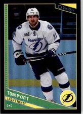 2013-14 O-PEE-CHEE RAINBOW BLACK TOM PYATT 056/100 TAMPA BAY LIGHTNING #117