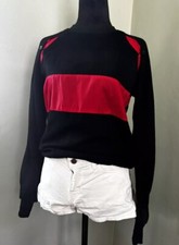 80s Women  s New Wave Style Unique Crewneck.small/made USA
