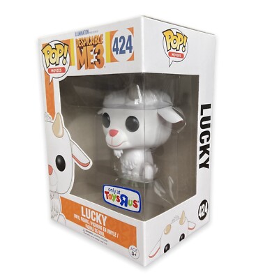 Funko Pop! Despicable Me 3: Lucky Toys R Us Exclusive Rare Vinyl