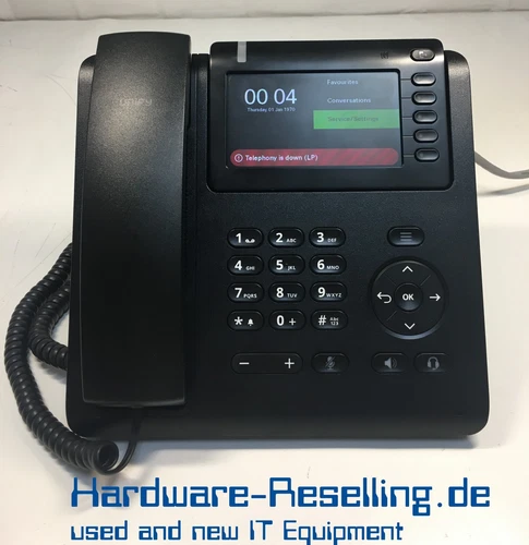 Unify Openscape Desk Téléphone CP600 Sip S30817-S7724-A101-16 L30250-F600-C428