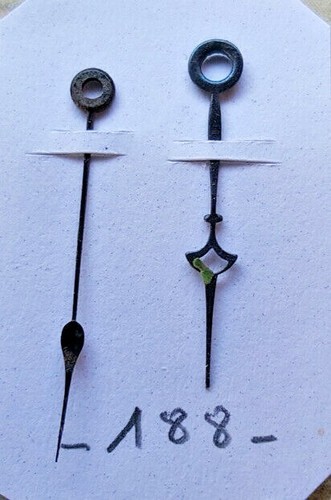 Aiguille De Montre Gousset Style Breguet - Couleur Or - Neuf Sans étiquette - Pour Adulte Unisexe