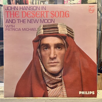 [POP/MUSICAL~EXC LP~JOHN HANSON~PATRICIA MICHAEL~The Desert Song And New Moon~UK