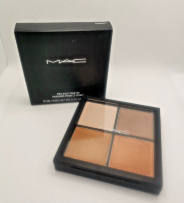Mac Pro Face Palette Illuminate 0.35 Oz / 0.35g ~New