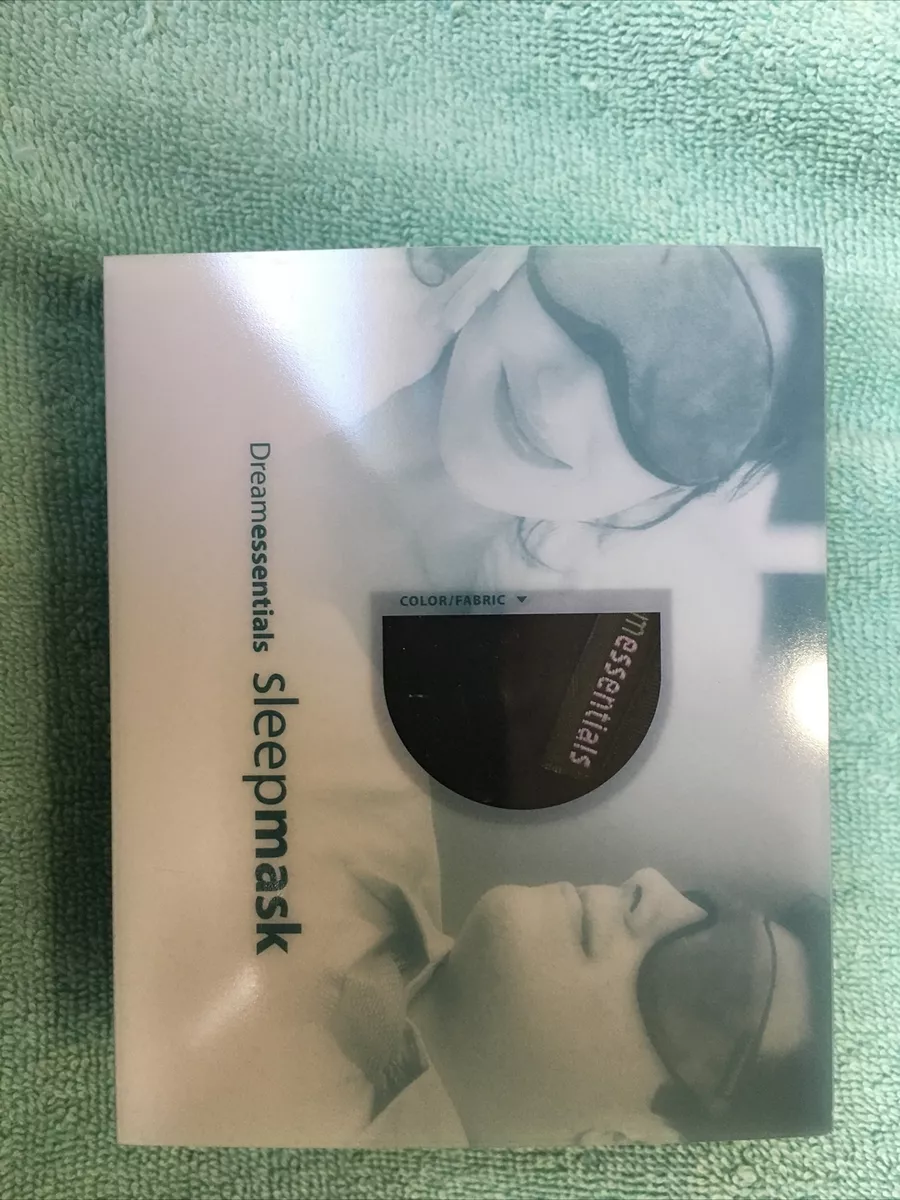 Dream Essentials Escape Sleep Mask With Earplug Brand New eBay