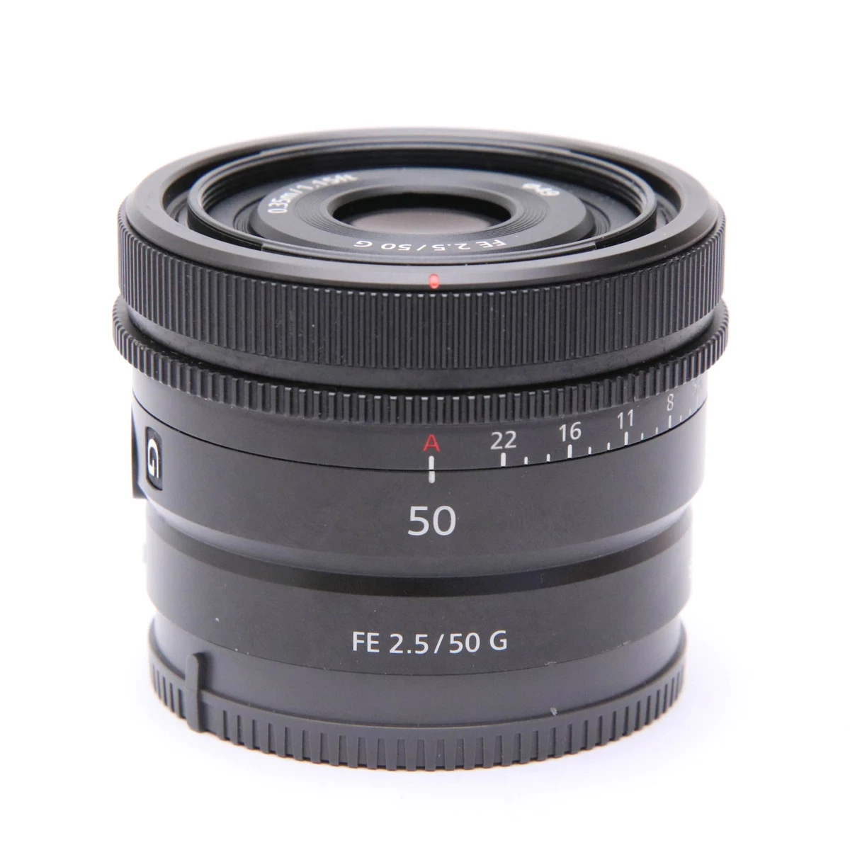 SONY FE 50mm F/2.5G SEL50F25G (for SONY E mount) #284 | eBay