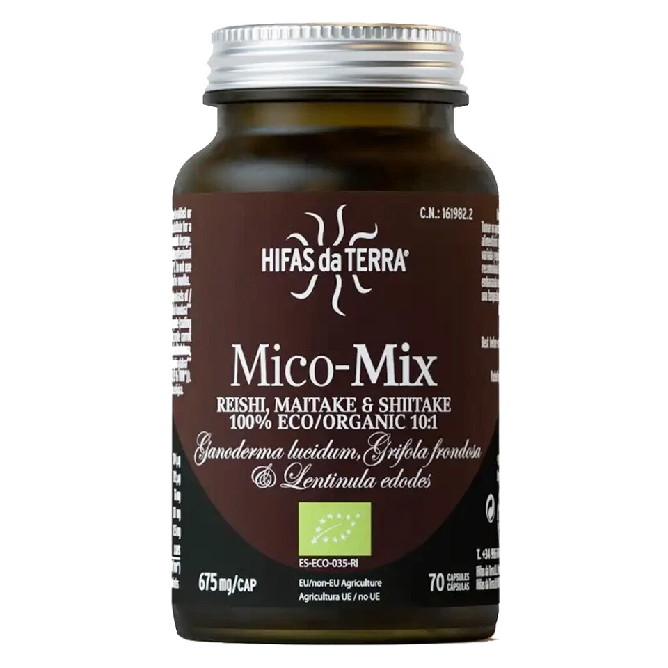 HIFAS DA TERRA MICO-MIX 70 CPS