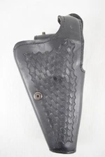 Safariland 200-3695 Smith & Wesson K Revolver Duty Holster Basket Weave RH
