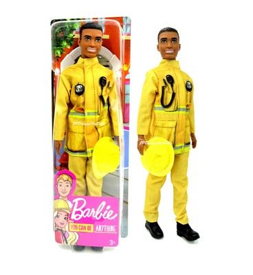 firefighter barbie doll