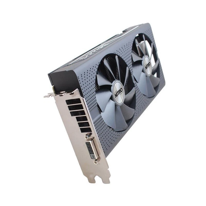 SCHEDA VIDEO GPU SAPPHIRE MINING RX470 11256-28 DVI 4GB GDDR5 FUNZIONANTE - Immagine 2 di 2