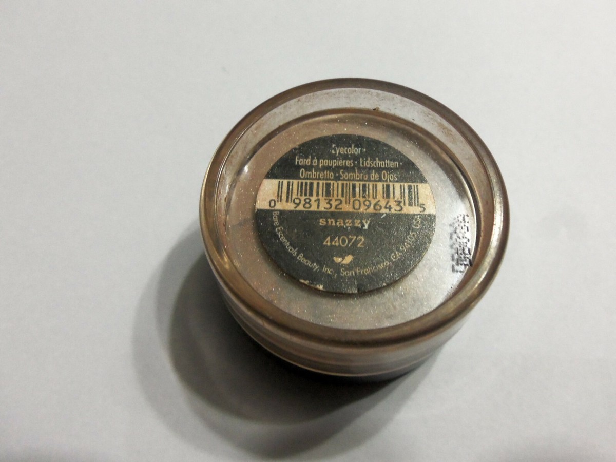 Bare Escentuals BareMinerals - eyecolor - snazzy - 44072 | eBay