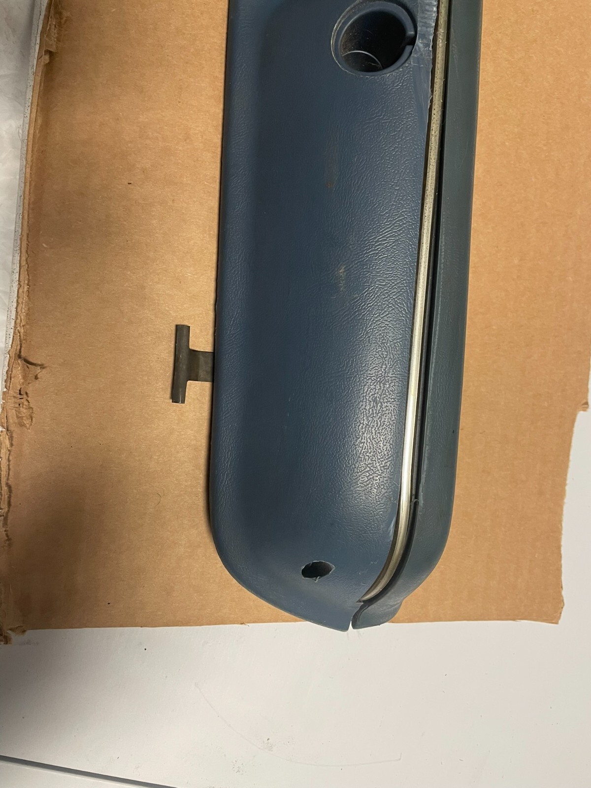 Ford GT 1987-1993 Armrest Blue