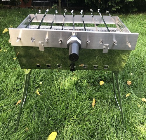 Leichter Und Portabler Multi-Kulti® Grill Mit Zube Produktbild-Vorschau 2