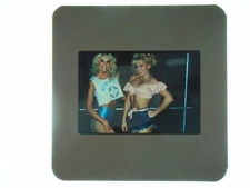 BABE Ursula Hayden Jane Hamlin GLOW WRESTLER SLIDE/TRANPARENCY promo movie photo