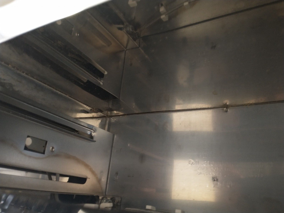 Vintage Munsey Chrome Dual Purpose Oven Baker Toaster Broiler Flippable