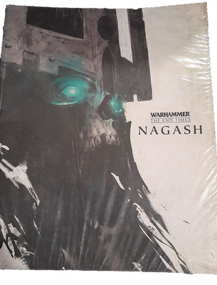 Nagash The End Times Vol 1 & 2 Set New - Warhammer Fantasy Epic Tale