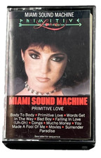 Miami Sound Machine Machine Primitive Love Cassette Tape 1985