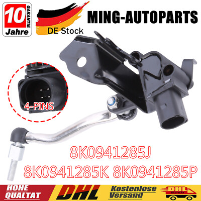Niveausensor mit Gestänge Vorderachse Links für Audi A4 8K2 8KH A5 8T3 8F7 8TA
