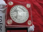 Boeing Limited Ed 200 Yr Bicentennial .999 Pure silver Art Round ~1 troy ounce