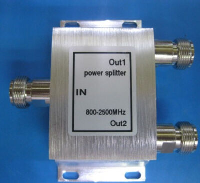 New Directional Coupler ,Power Splitter 800-2500MHz Indoor Antenna Cable Splitt/