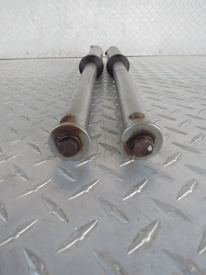 Juego de horquillas de suspensión delantera 76 Kawasaki km100a1 km100 km 100 1976 Foto 3 de 4