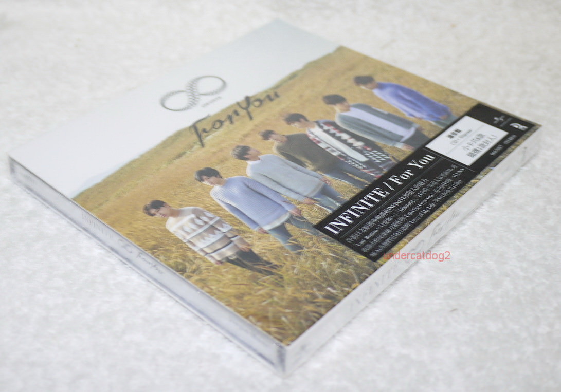 INFINITE For You 2015 Taiwan Ltd CD+24P booklet+Card | eBay
