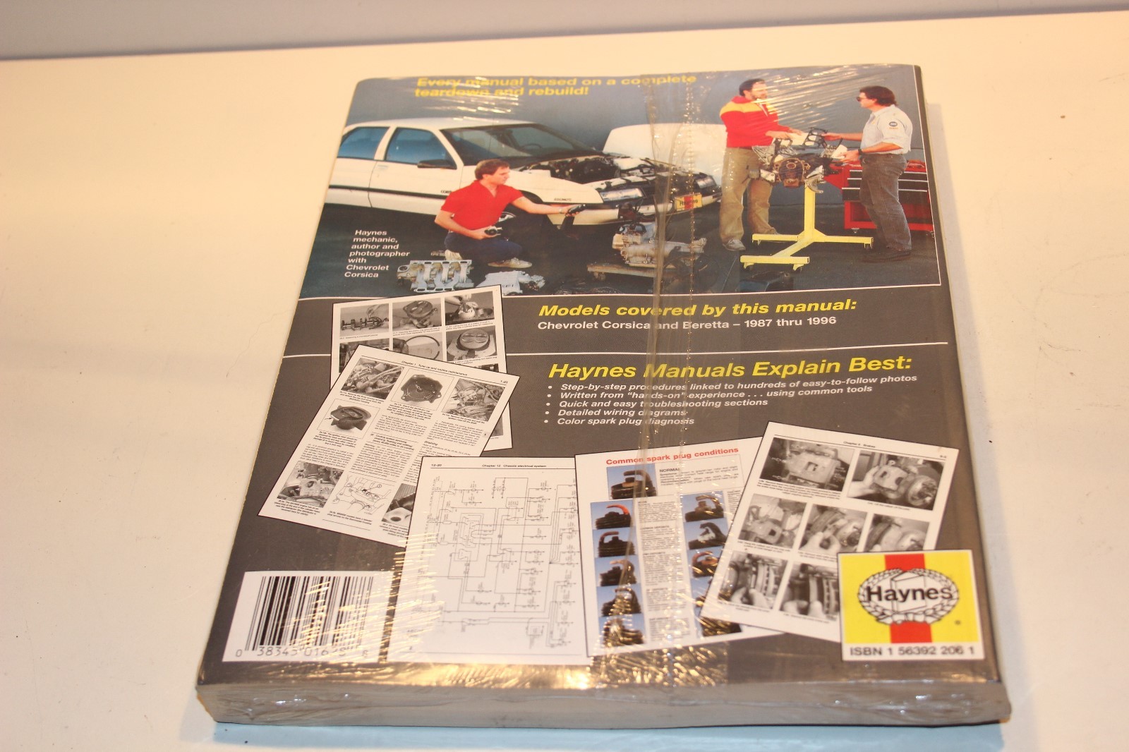 Norton Secured - powered by Verisign. 24032 Haynes Repair Manual Chevrolet  Corsica & Beretta 1987-1996 ...
