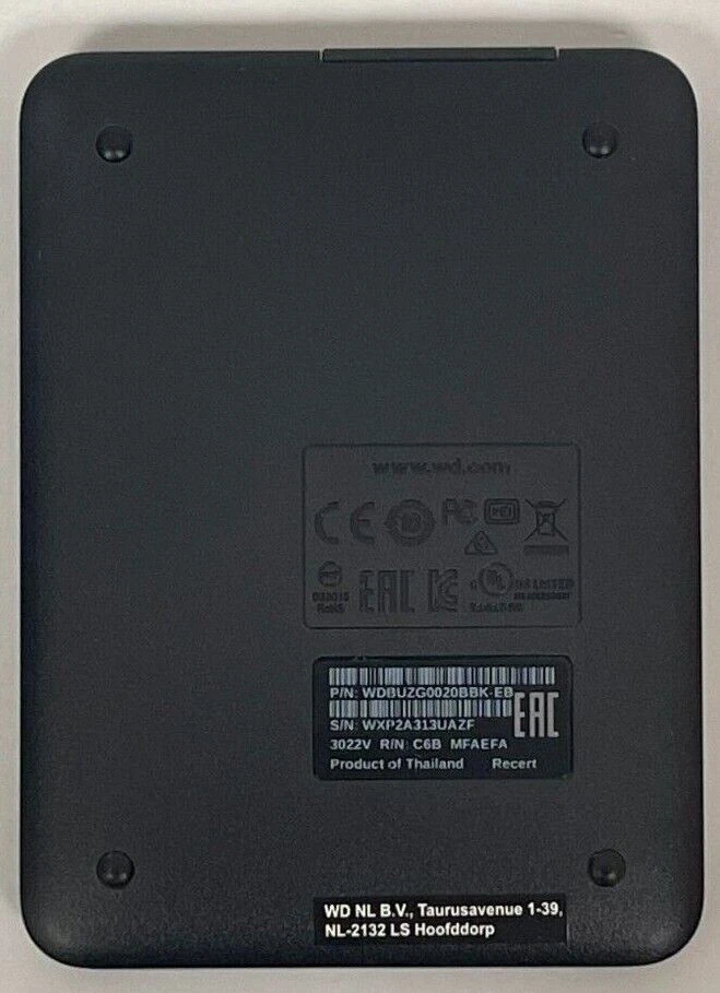 WD Elements External 1TB 2TB 3TB 4TB 5TB Hard Drive USB 3.0 PC PS4 XBox PS5 MAC - Image 3 of 4