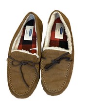 Old Navy Loafer-style Slippers Faux Fur Lined
