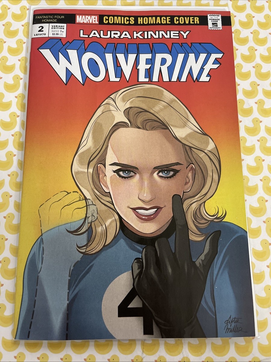 LAURA KINNEY WOLVERINE #2 JONES VARIANT C 2025 invisible