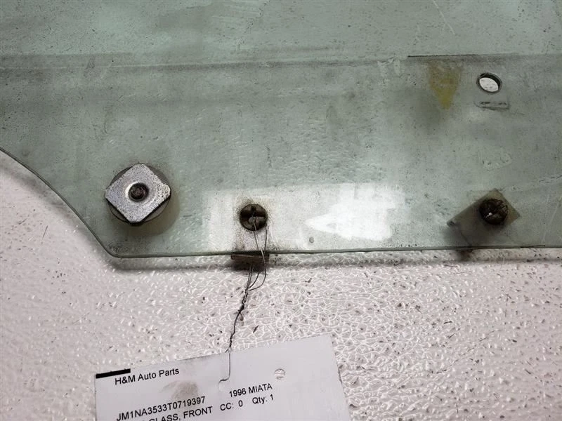 Mazda MX-5 Miata 1996 1997 conductor puerta delantera izquierda vidrio OEM NA0159510  Foto 2 de 4