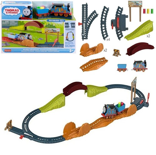 Thomas & Friends Motorised Train Set Collection Assorted Track Race Diesel Rail - Picture 12 of 28