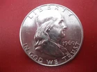 1960 D Franklin Half Dollar Choice+ BU! FBL!!