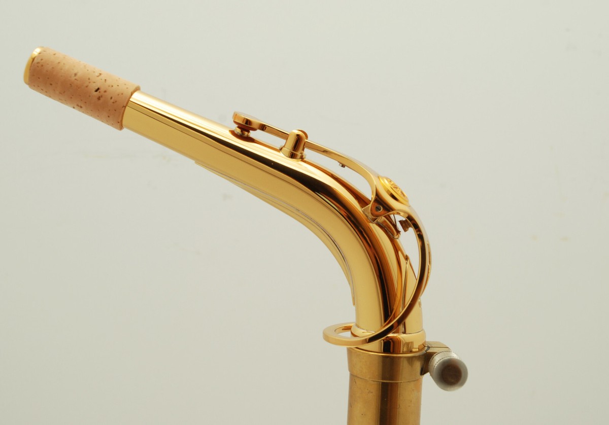 Yamaha Original G1 Standard Stock Neck For YAS-62II Gold